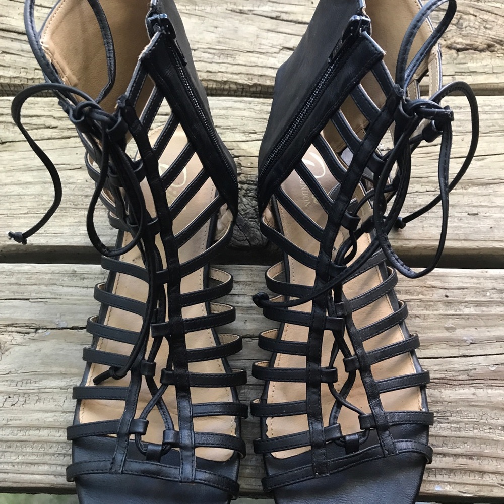 Gladiator Lace-up Sandals